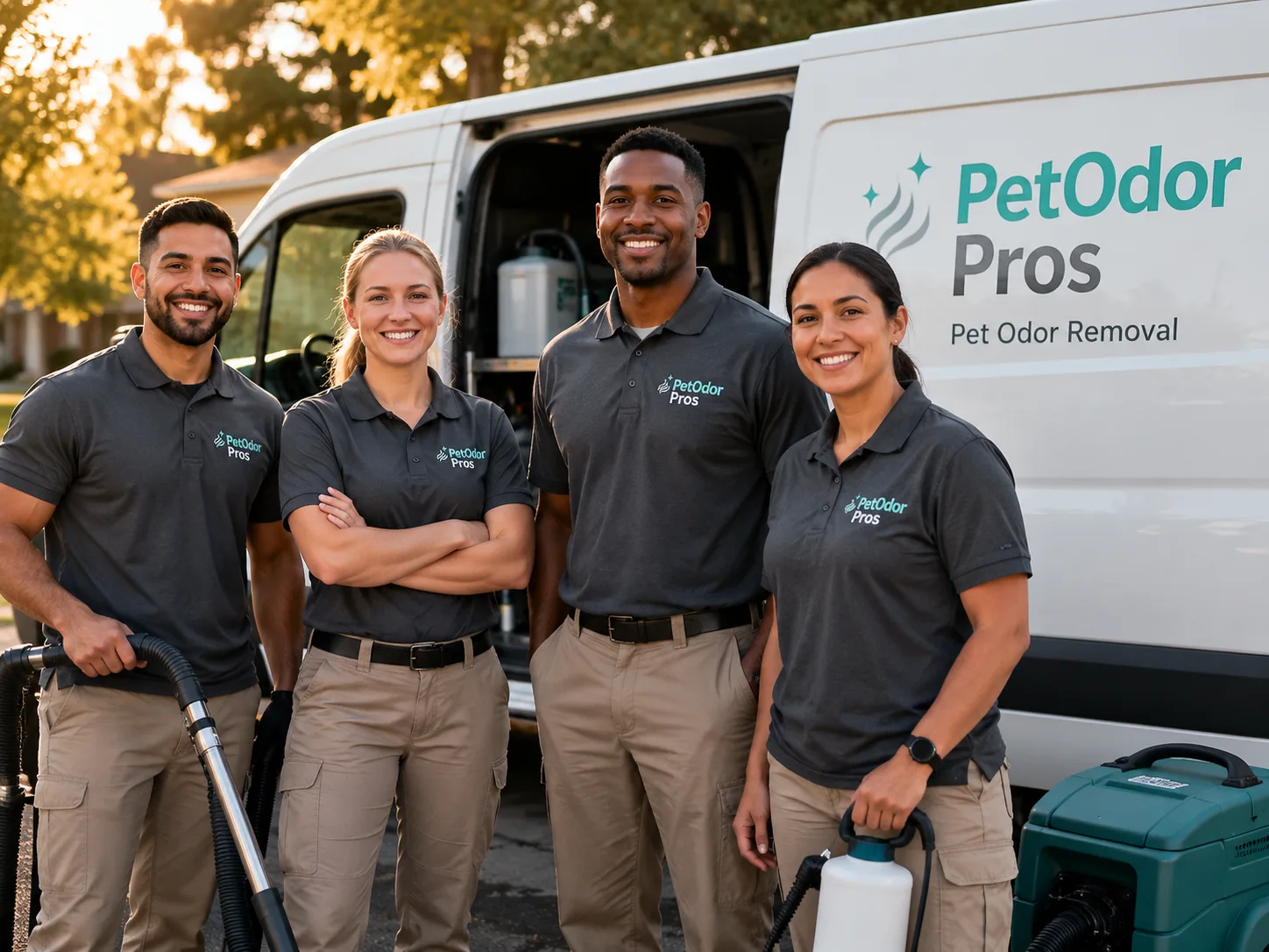 Pet Odor Removal team serving Madisonville, LA